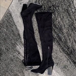 Steve Madden x Peace Love Shea Ocean Boots